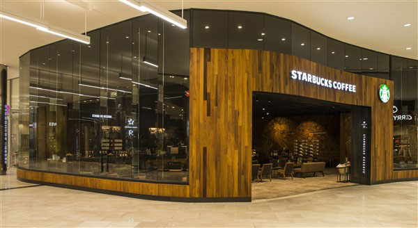 Starbucks Mall of Africa